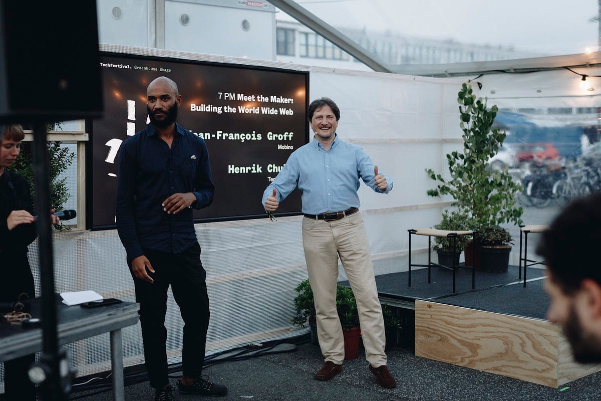 The web was successful because it was simple